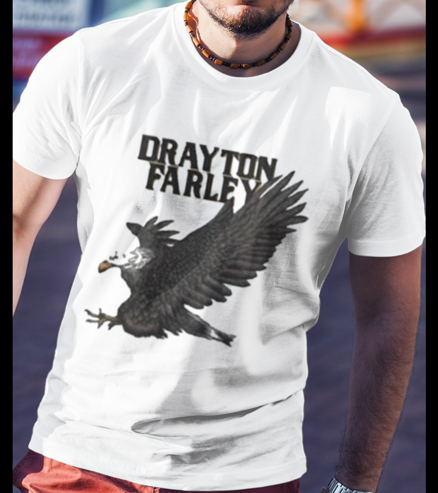 Drayton Farley Flying Eagle T-Shirt