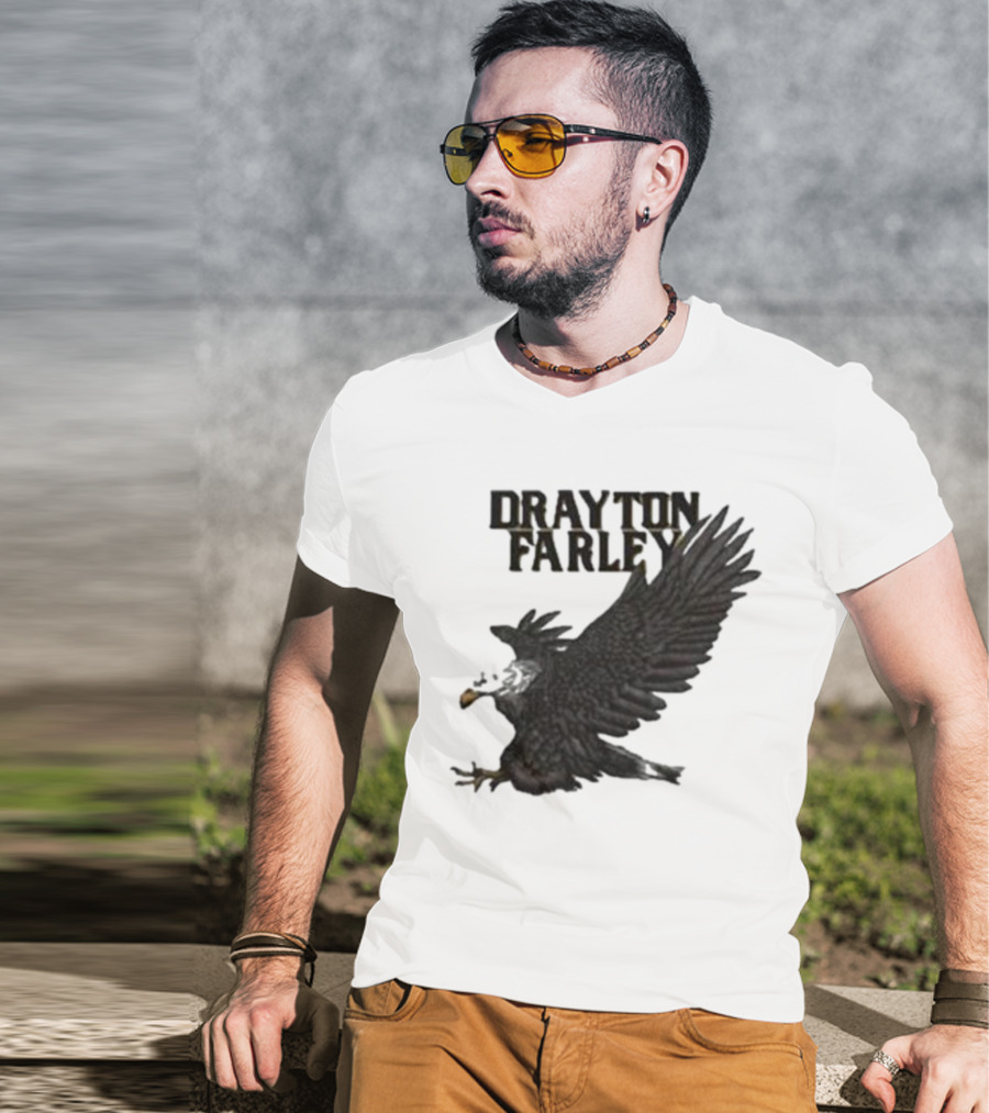 Drayton Farley Flying Eagle T-Shirt
