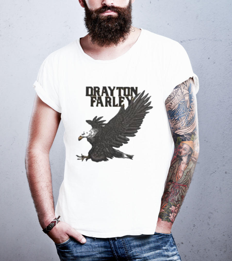 Drayton Farley Flying Eagle T-Shirt