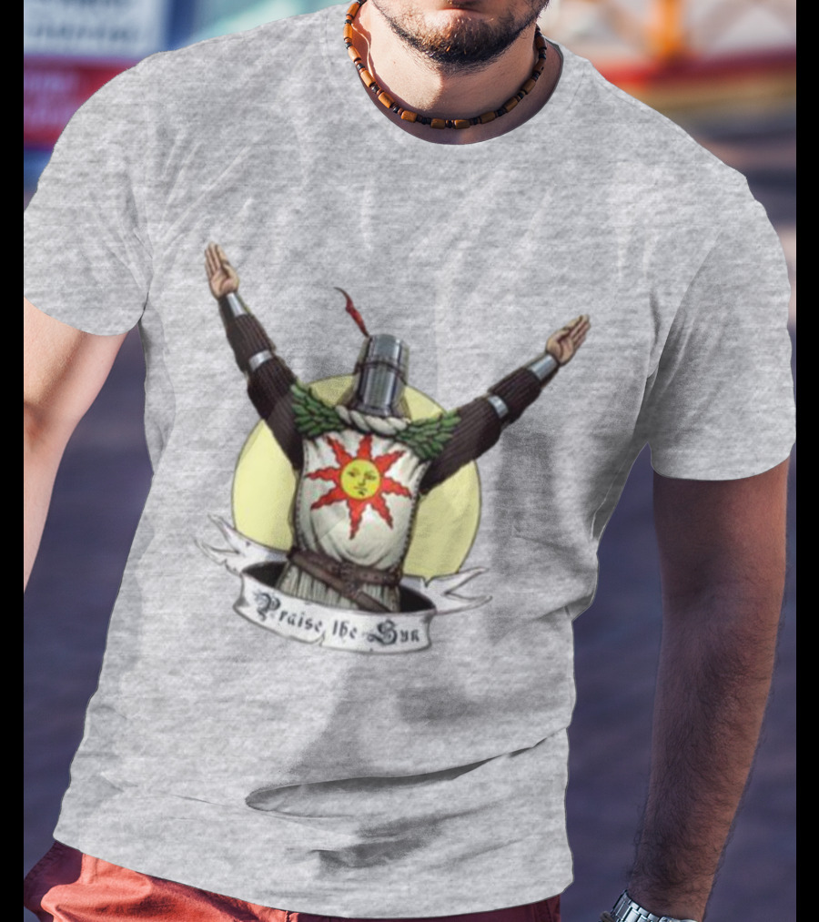 Dark Souls Praise The Sun Knight Heraldry T-Shirt