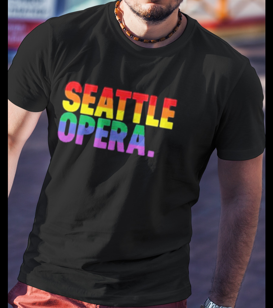 Seattle Opera Rainbow Pride T-Shirt