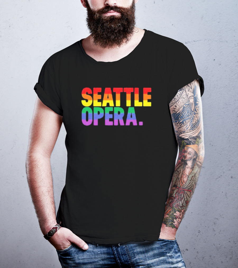 Seattle Opera Rainbow Pride T-Shirt
