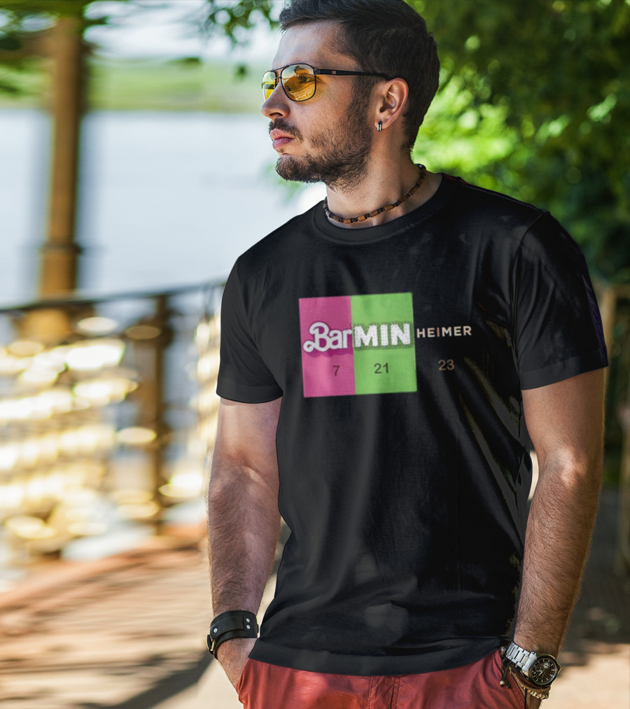 Sleepybakes Barminheimer BarMINHEIMER 7 21 23 T-Shirt