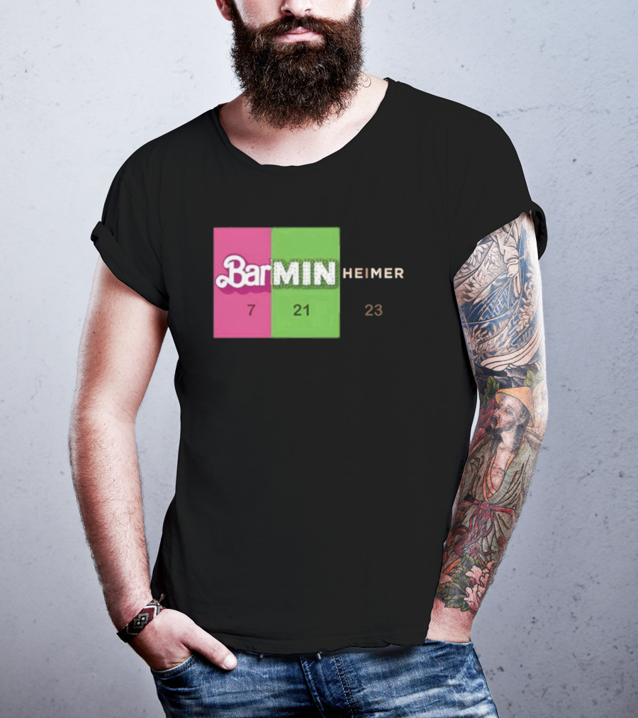 Sleepybakes Barminheimer BarMINHEIMER 7 21 23 T-Shirt