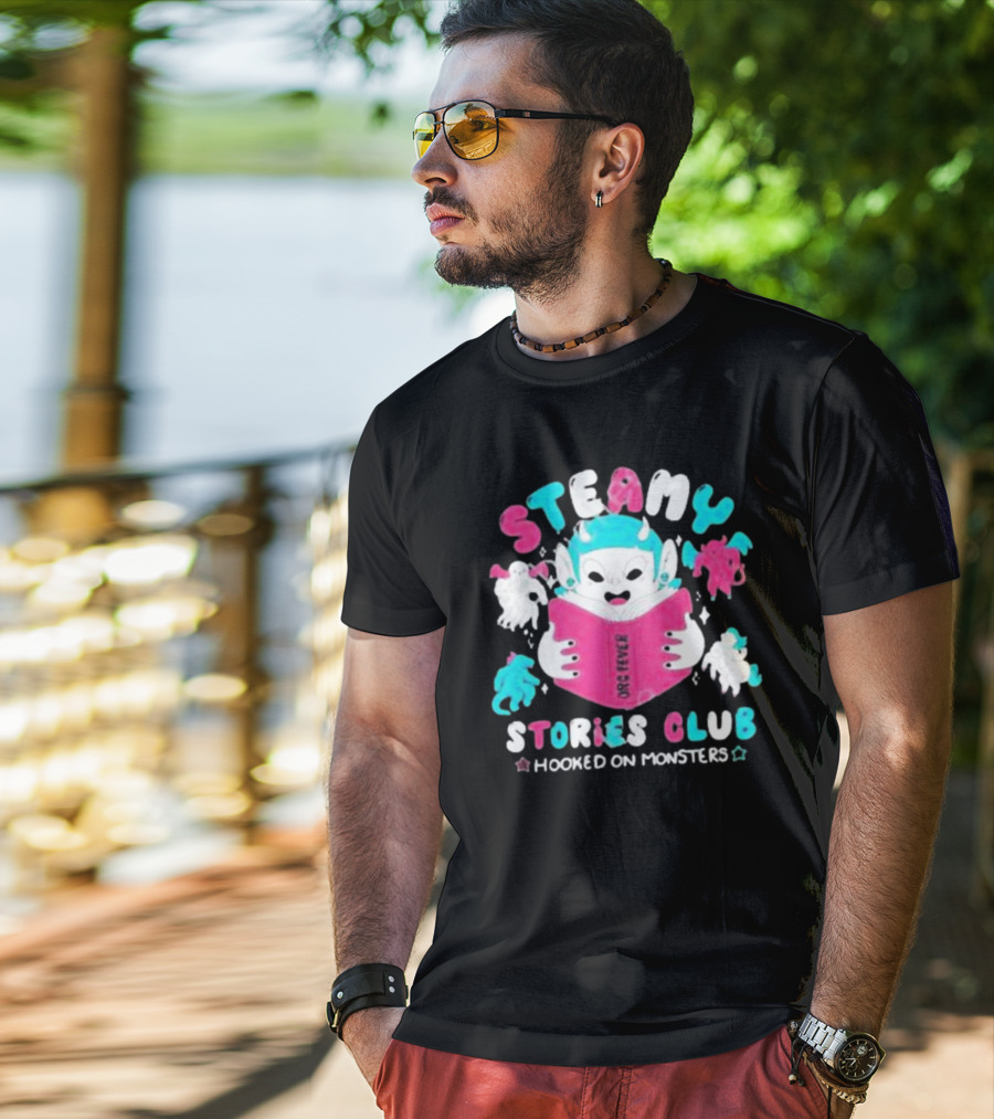 Steamy Stories Club Hooked On Monsters Orc Fever T-Shirt