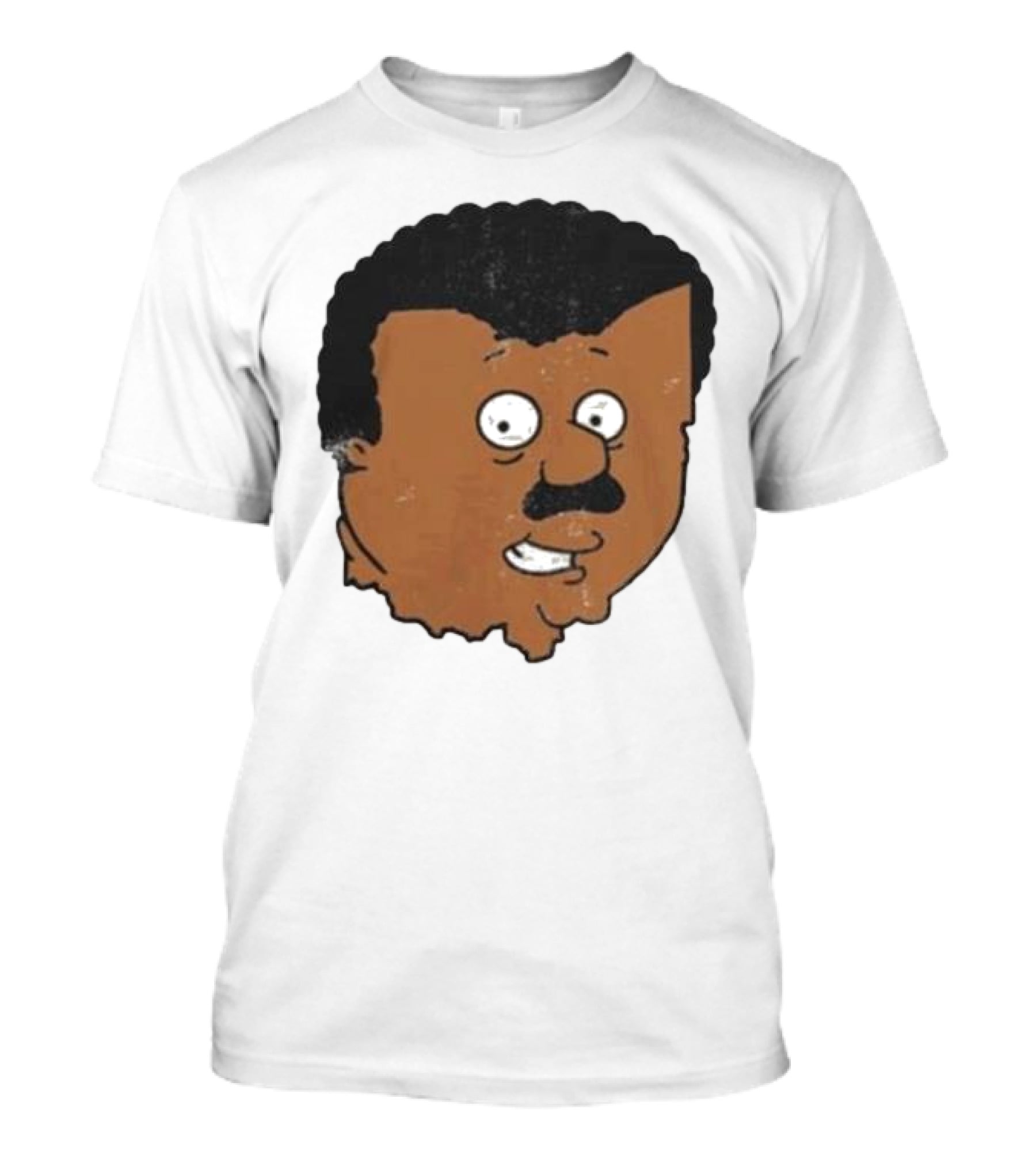 Old School Cleveland Ohio Retro Cartoon Face T-Shirt