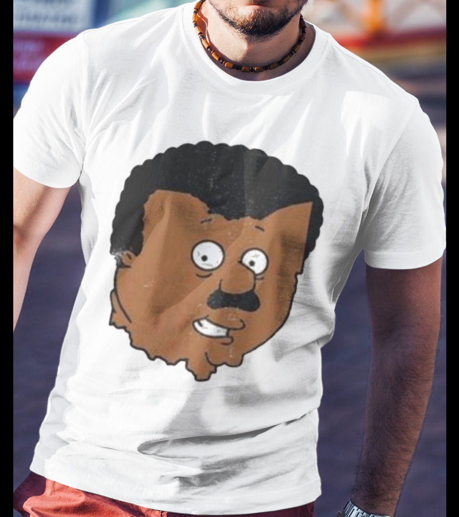 Old School Cleveland Ohio Retro Cartoon Face T-Shirt