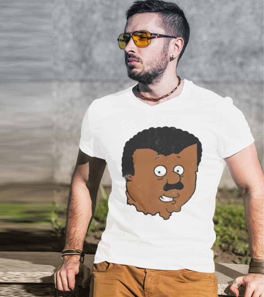 Old School Cleveland Ohio Retro Cartoon Face T-Shirt