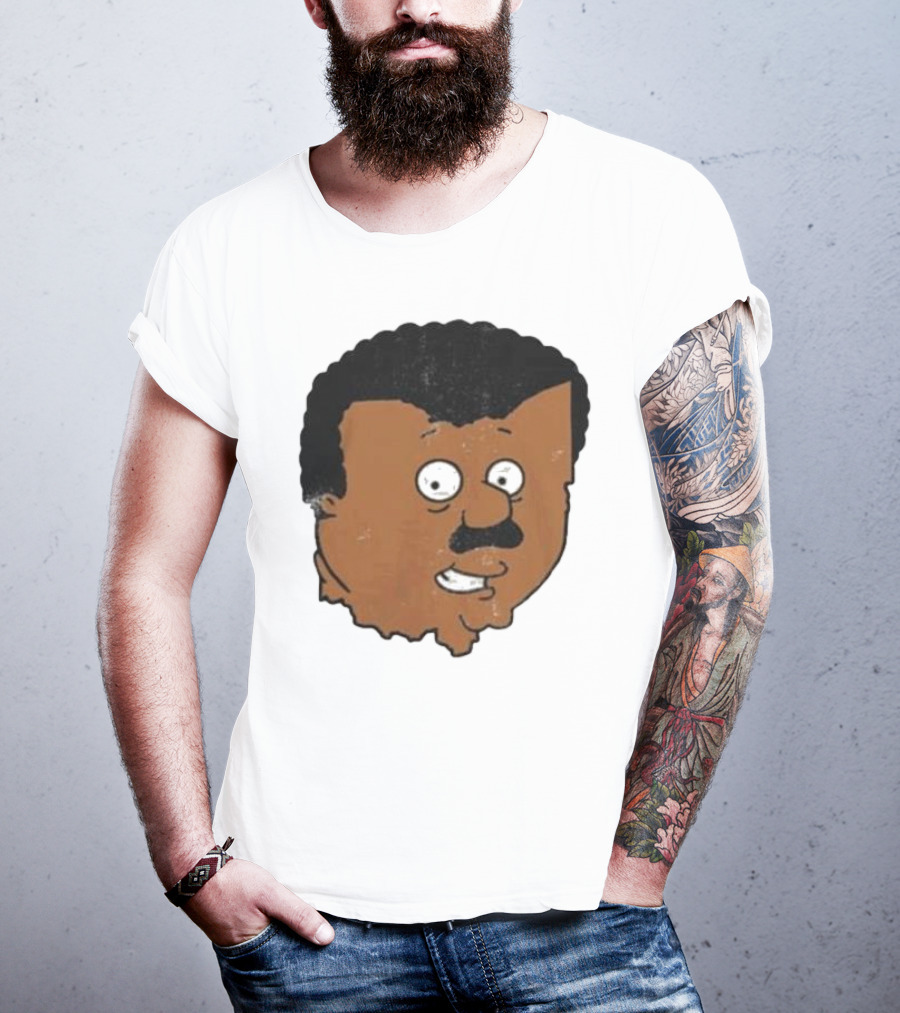 Old School Cleveland Ohio Retro Cartoon Face T-Shirt