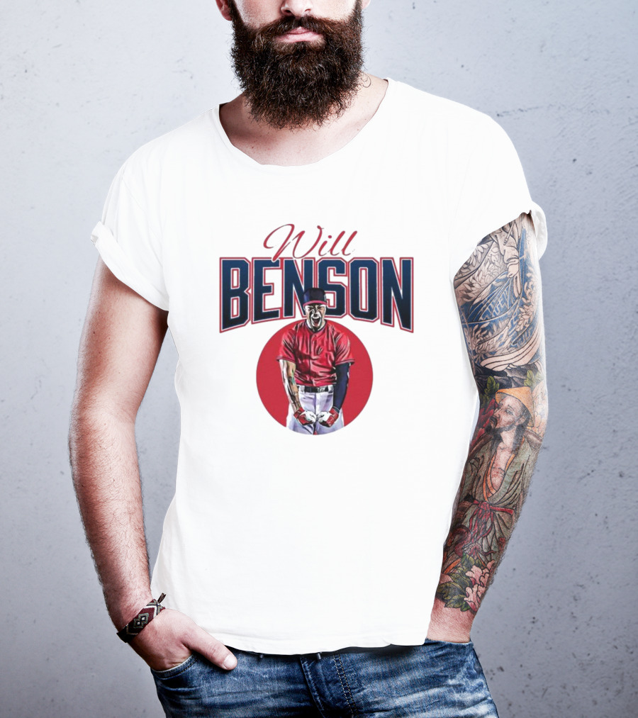 Will Benson Red Athletic T-Shirt
