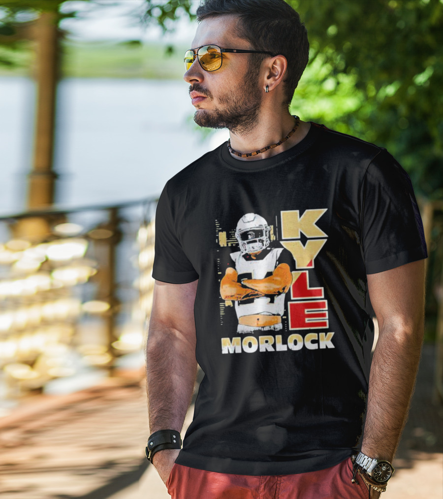 KYLE MORLOCK Football Champion College Sports T-Shirt