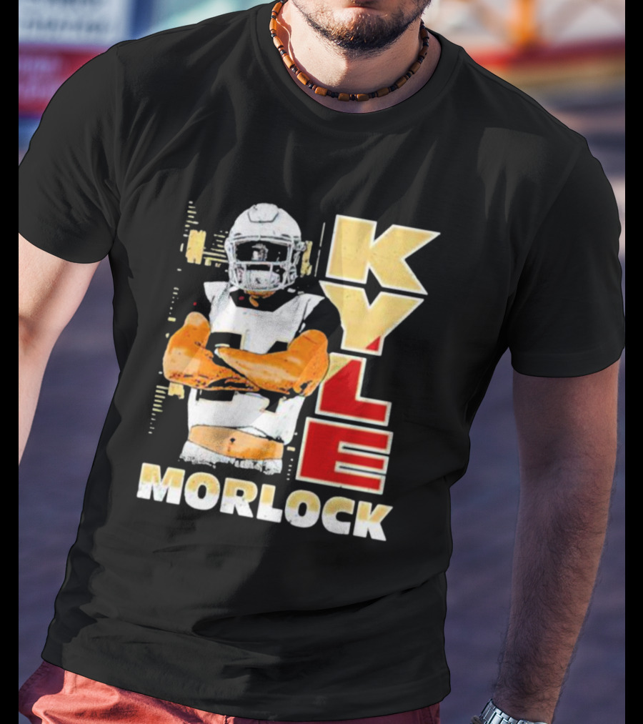 KYLE MORLOCK Football Champion College Sports T-Shirt