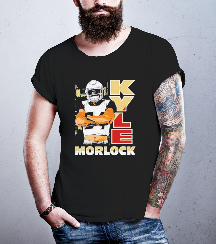 KYLE MORLOCK Football Champion College Sports T-Shirt