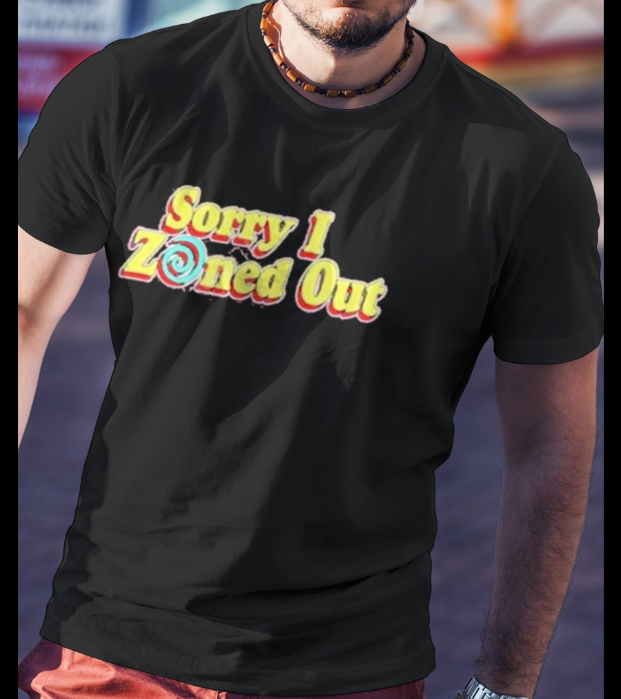 Shane Dawson Merch Sorry I Zoned Out Spiral T-Shirt