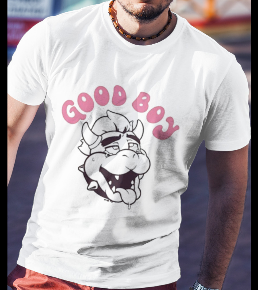 Good Boy Bowser T-Shirt
