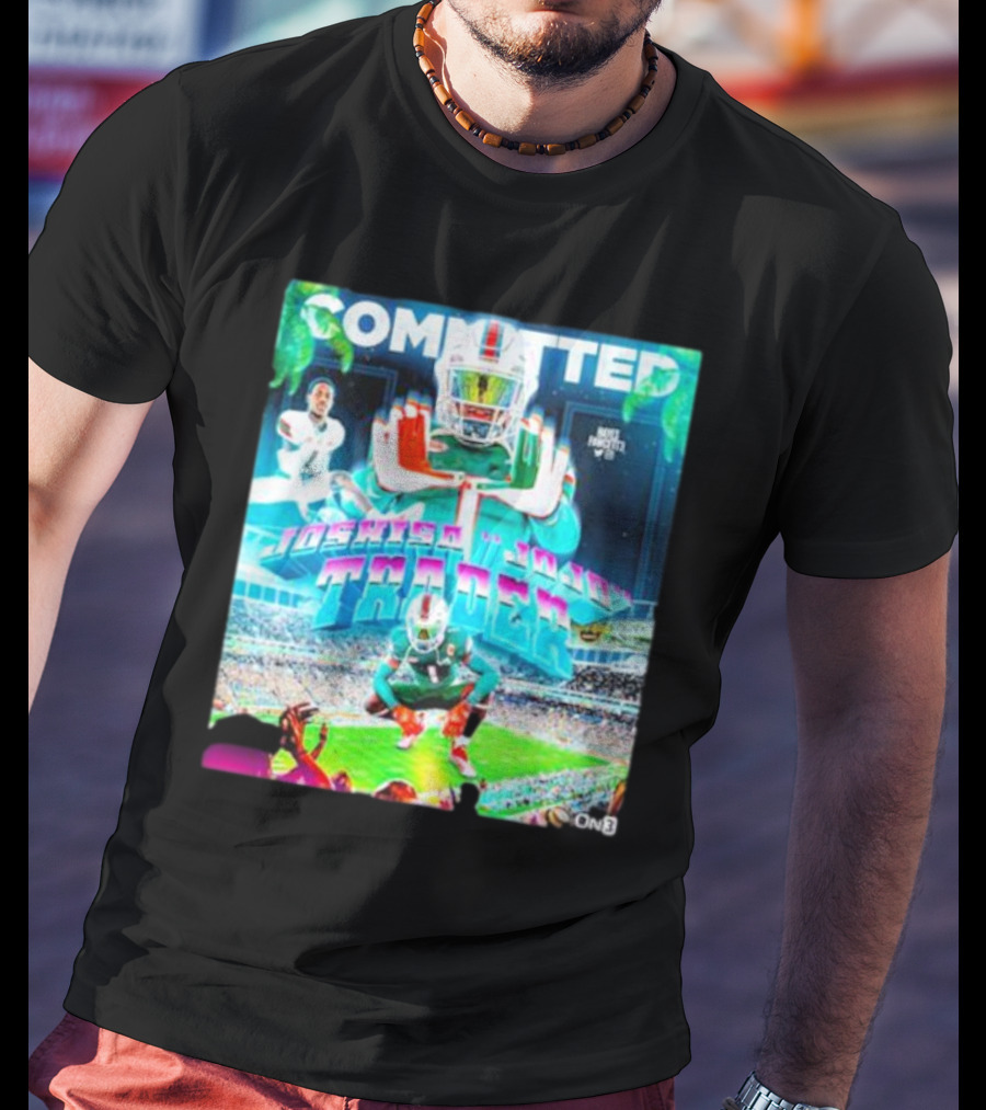 Committed Hayes Fawcett Joshisa Jojo Trader Football T-Shirt