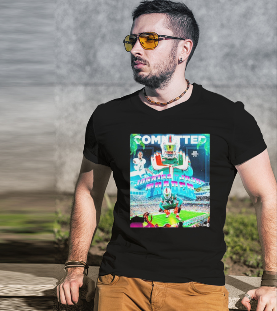 Committed Hayes Fawcett Joshisa Jojo Trader Football T-Shirt