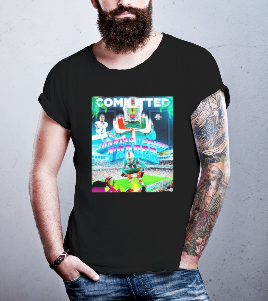 Committed Hayes Fawcett Joshisa Jojo Trader Football T-Shirt
