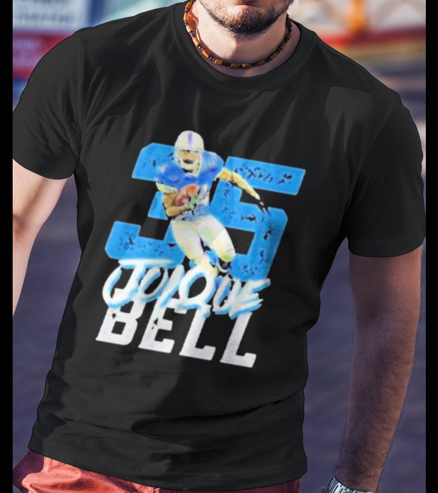 35 Joique Bell Football Legends Classic T-Shirt