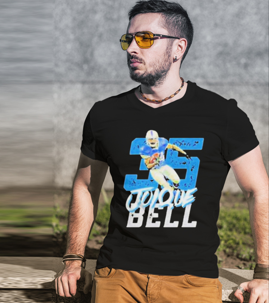 35 Joique Bell Football Legends Classic T-Shirt
