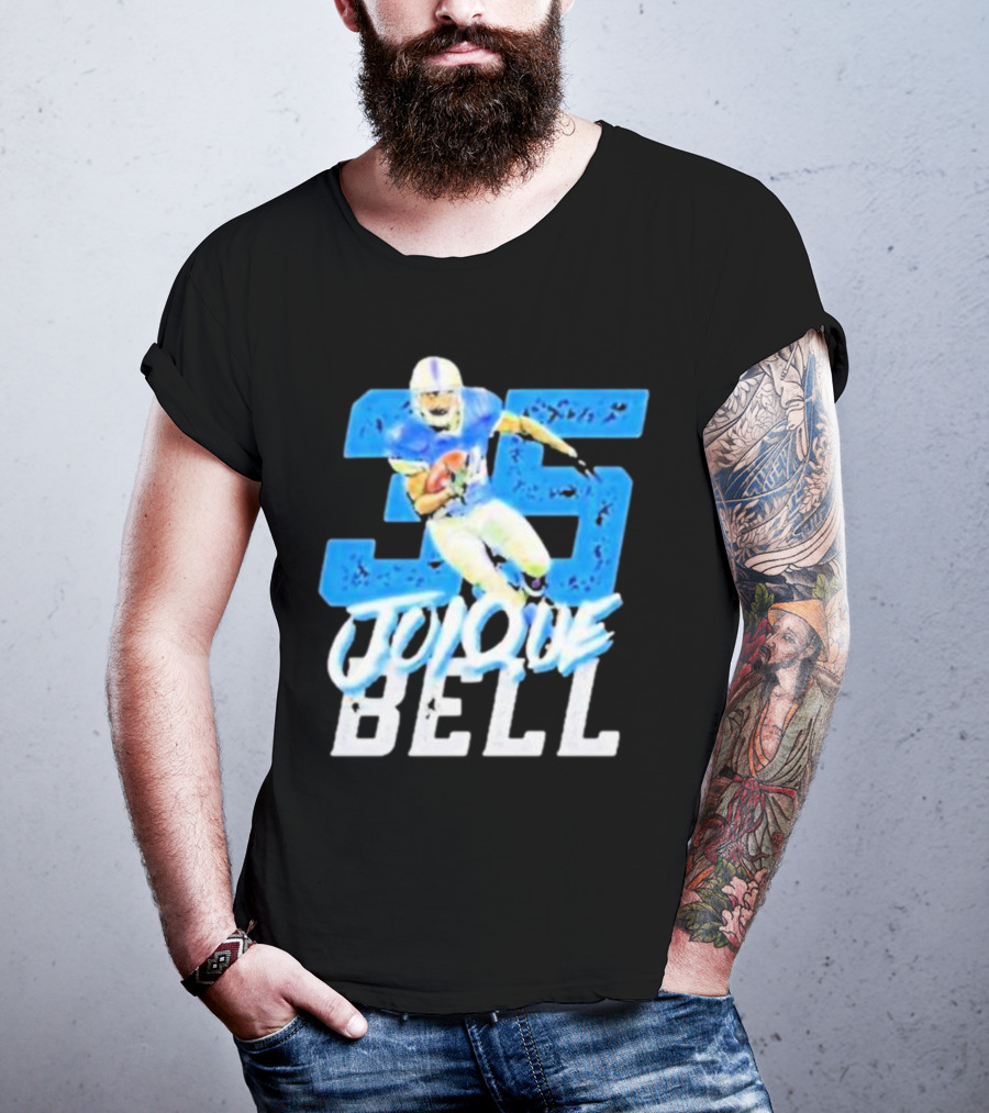 35 Joique Bell Football Legends Classic T-Shirt