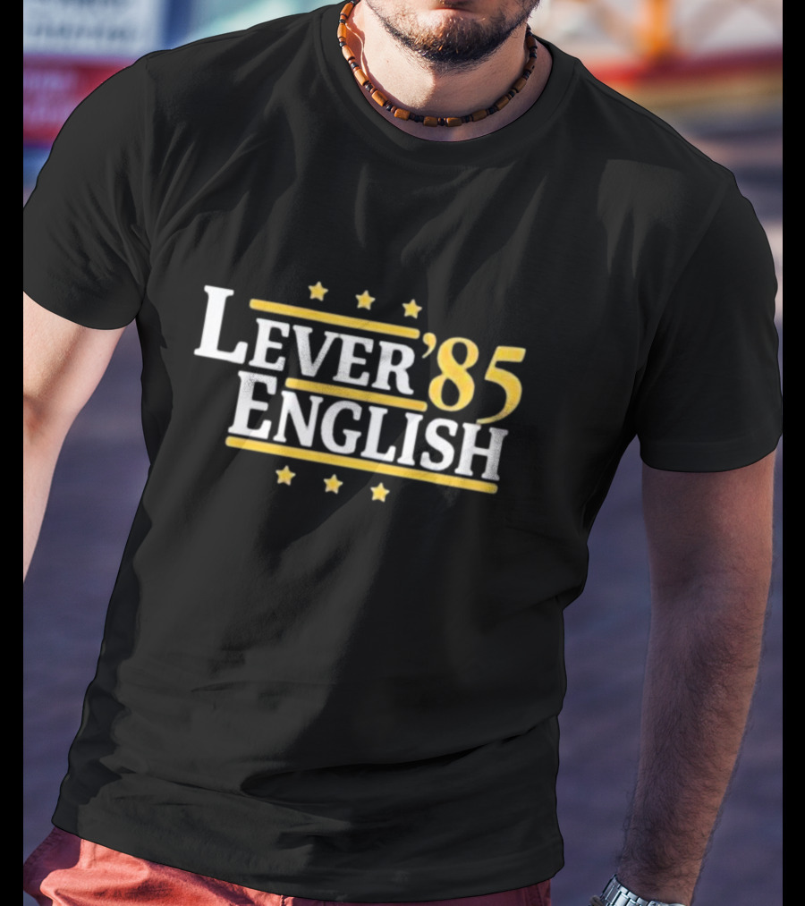 Lever '85 English Hyper Than Hype T-Shirt