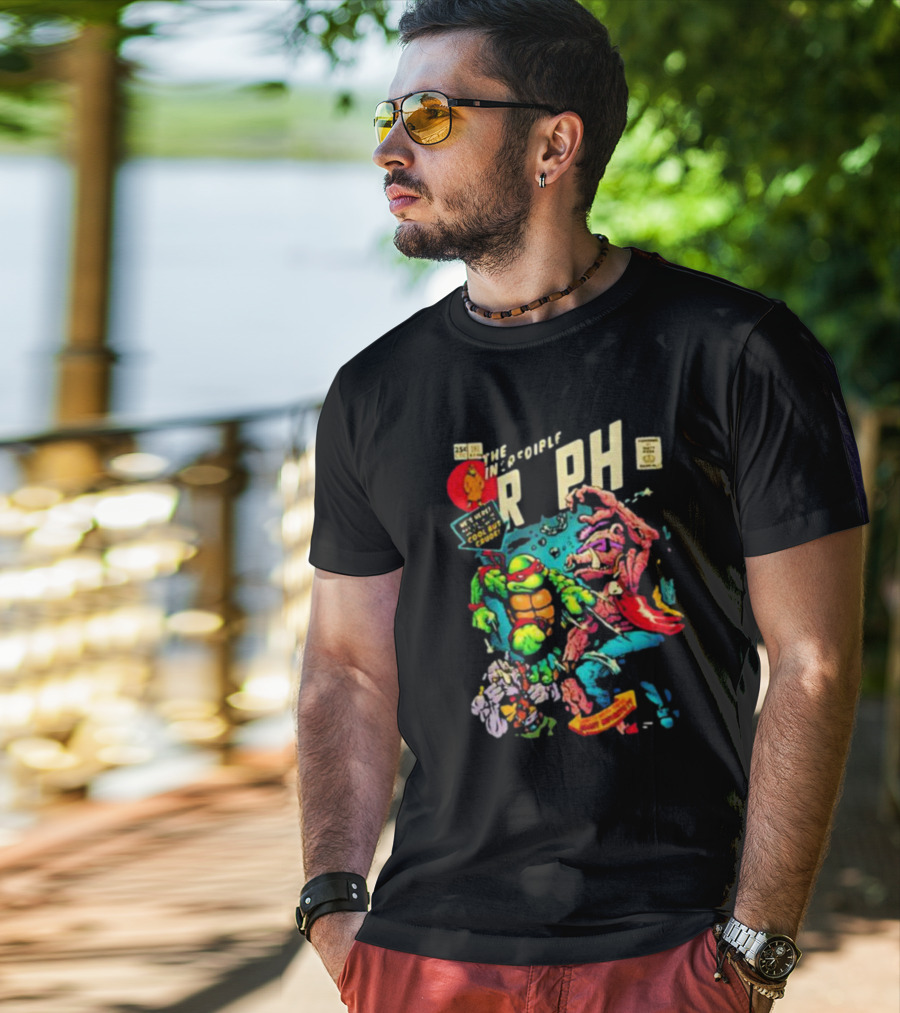 The Incredible Raph Parody Cover Mashup T-Shirt