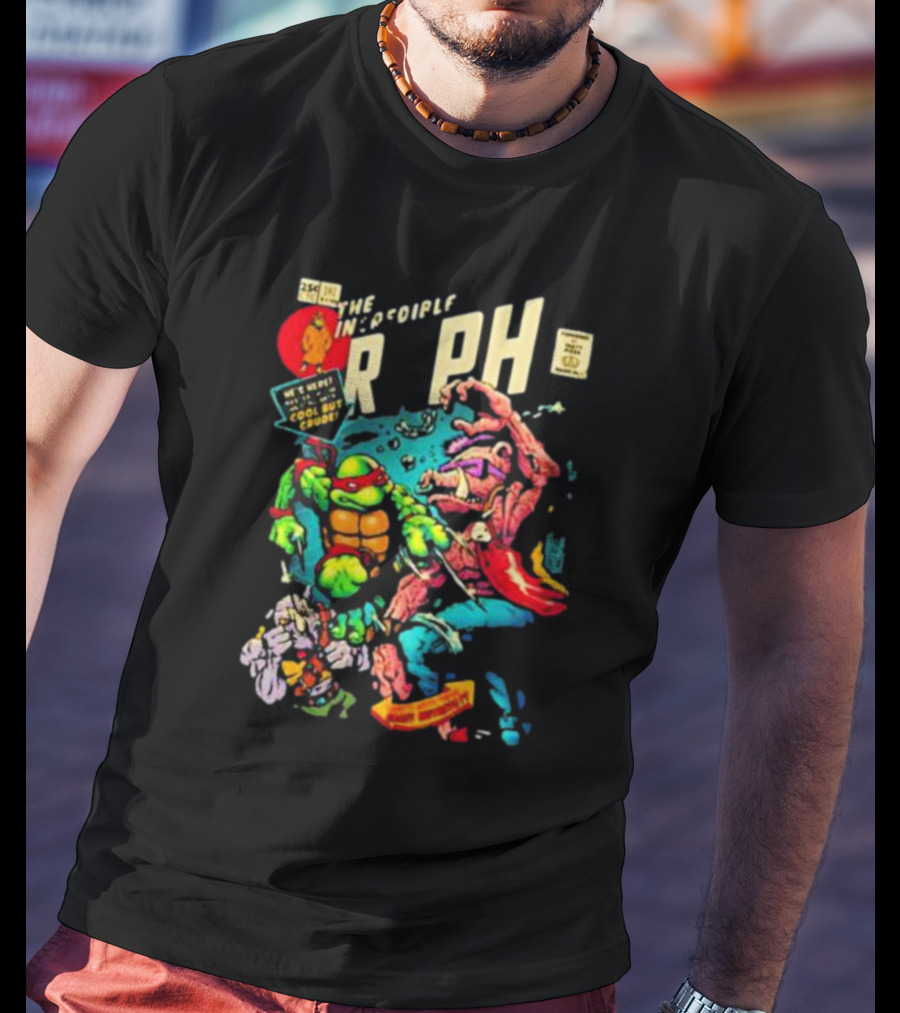 The Incredible Raph Parody Cover Mashup T-Shirt