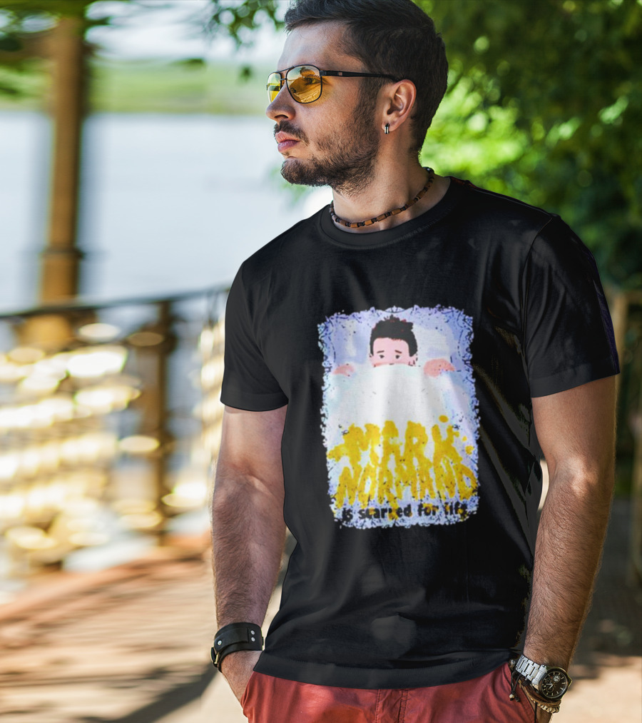 Mark Normand Is Scared For Life T-Shirt