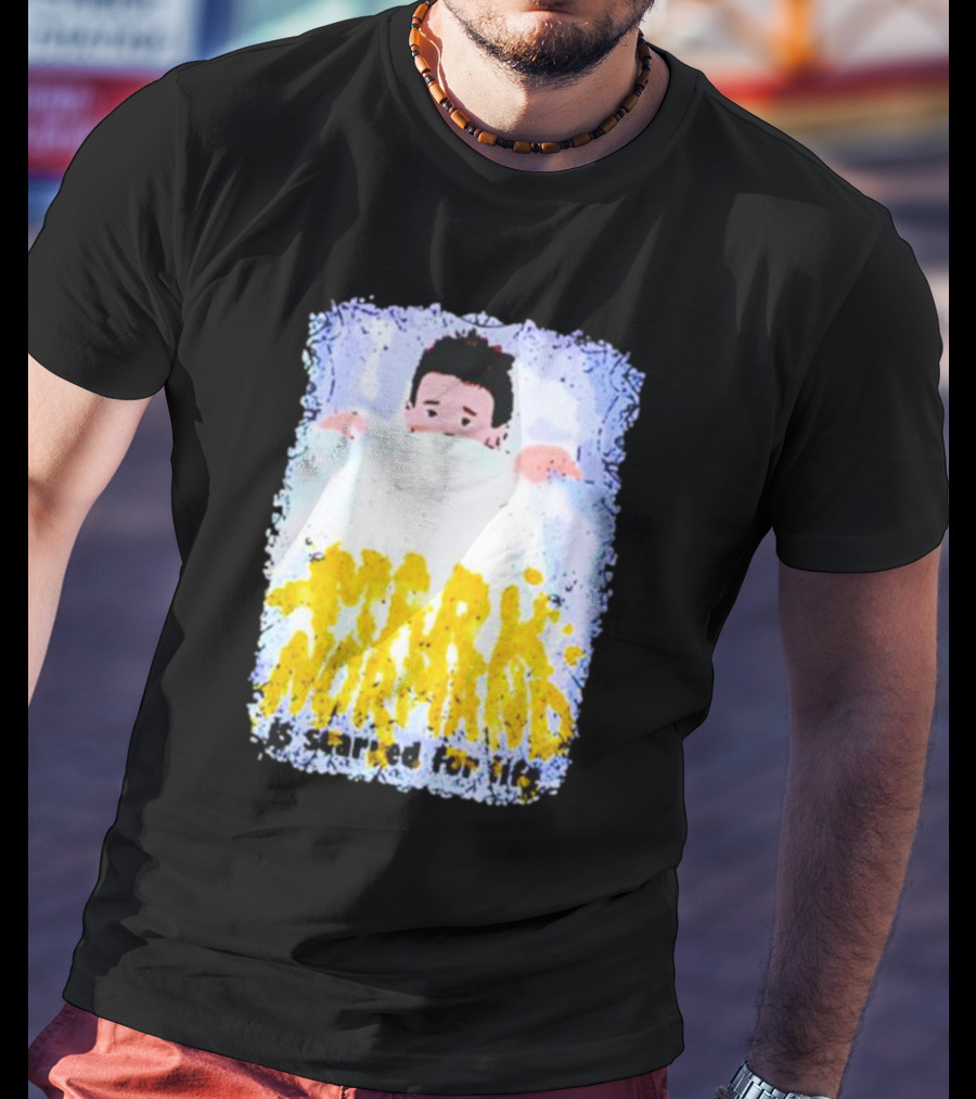 Mark Normand Is Scared For Life T-Shirt
