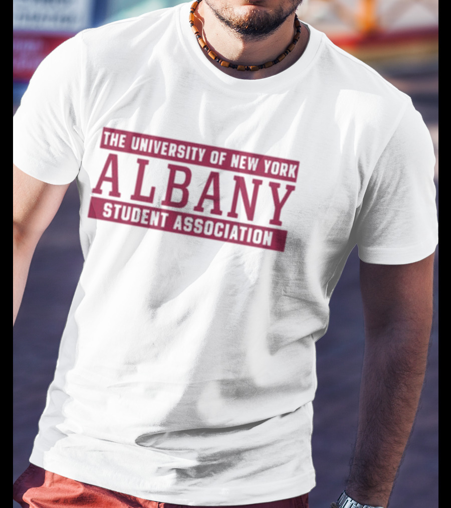 Robert Pattinson The University Of New York Albany Student Association T-Shirt