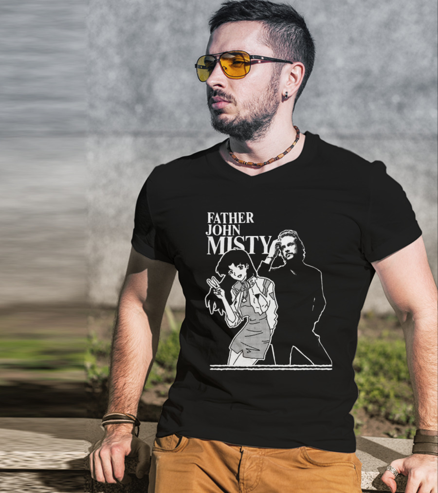 Father John Misty Anime T-Shirt