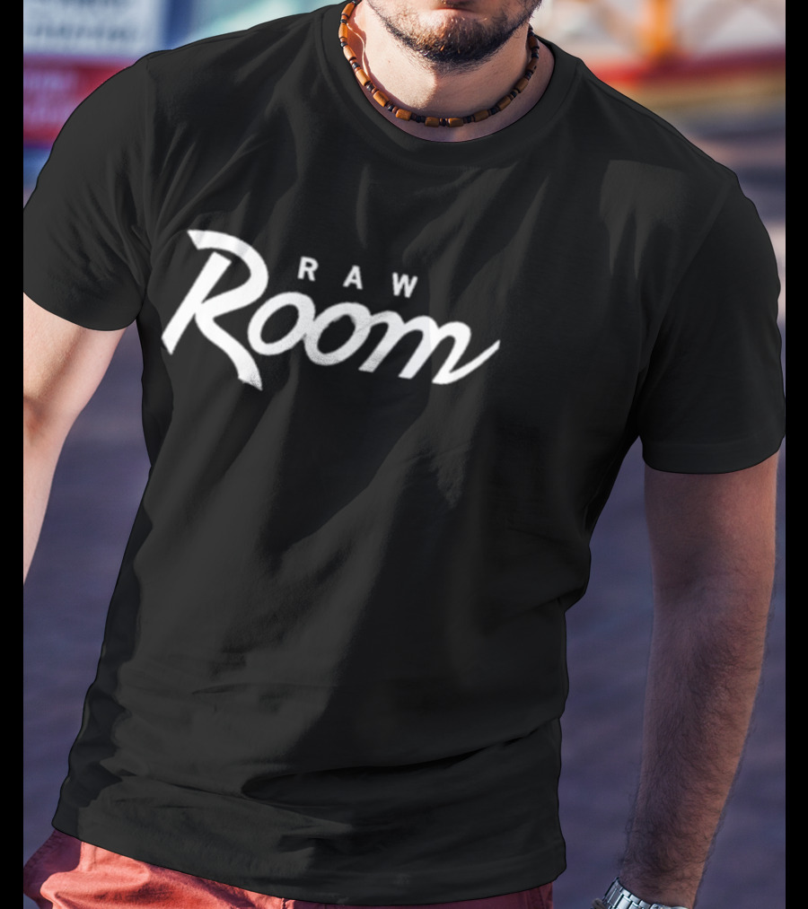 Raw Room Classic Script T-Shirt