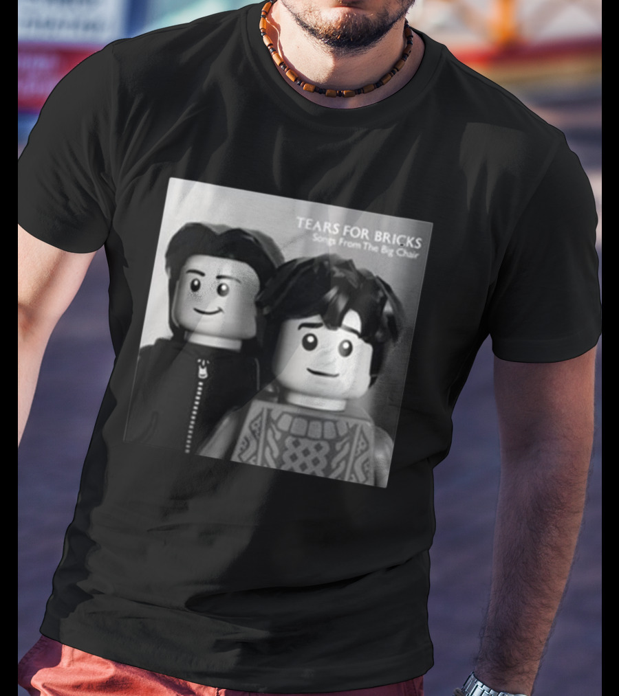 Tears For Bricks Songs From The Big Chair T-Shirt