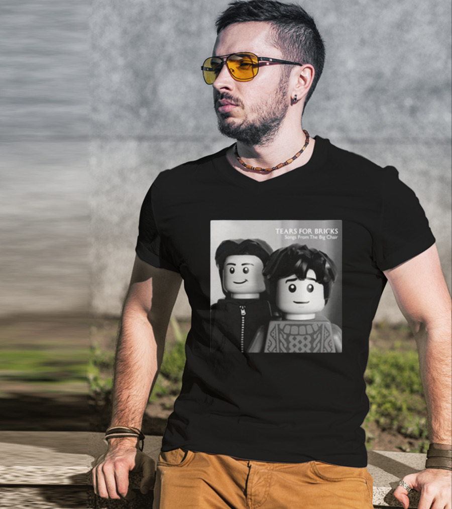 Tears For Bricks Songs From The Big Chair T-Shirt