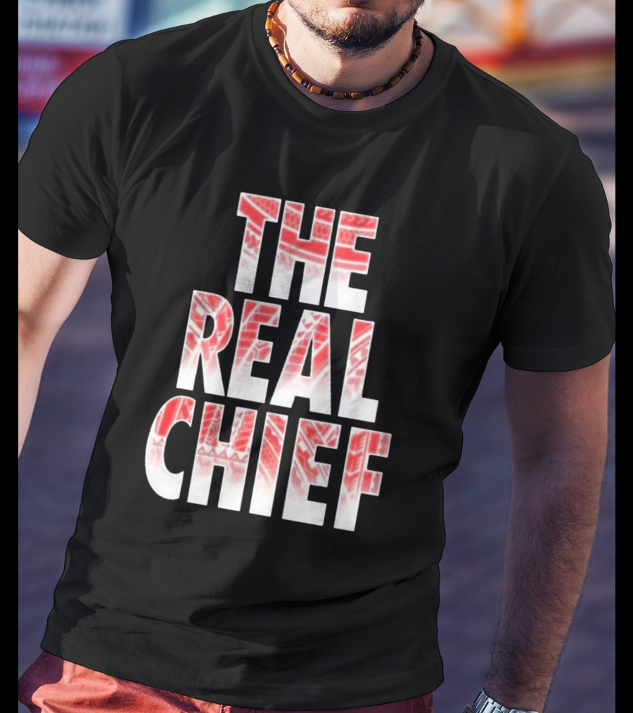 Jey Uso The Real Chief Tribal T-Shirt