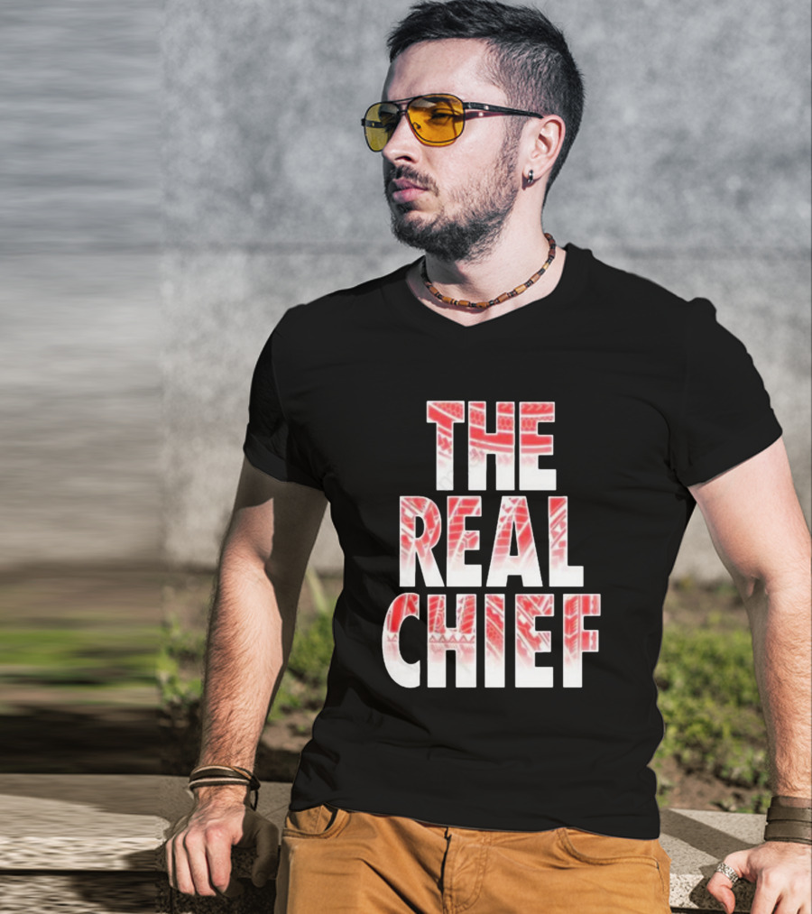 Jey Uso The Real Chief Tribal T-Shirt