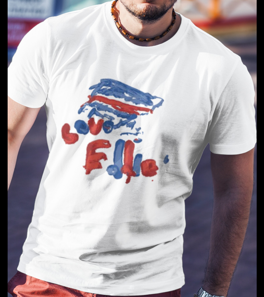 Love Eddie Cone Denim T-Shirt
