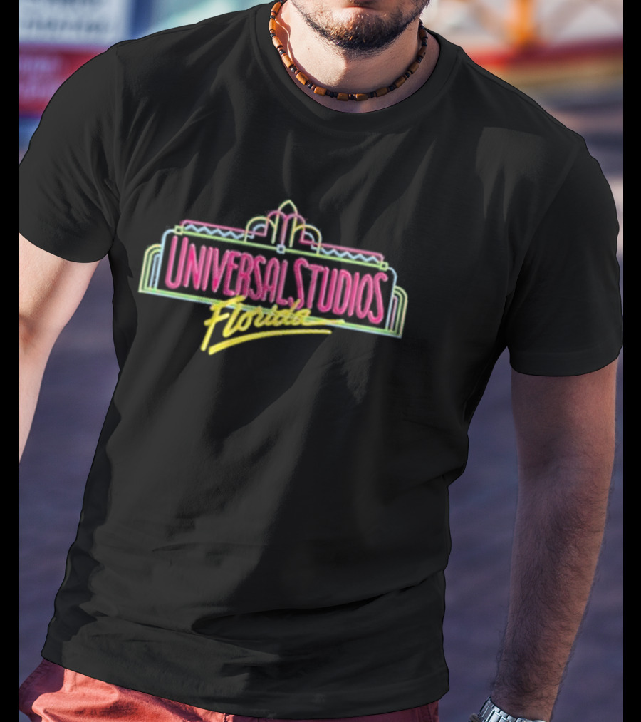 Universal Studios Florida Neon T-Shirt