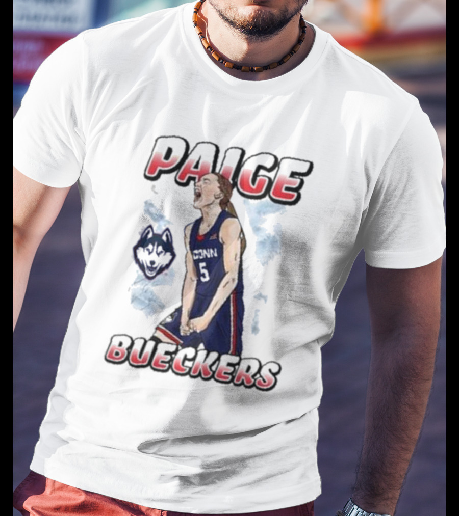 Paige Bueckers UConn Huskies Basketball Fan T-Shirt
