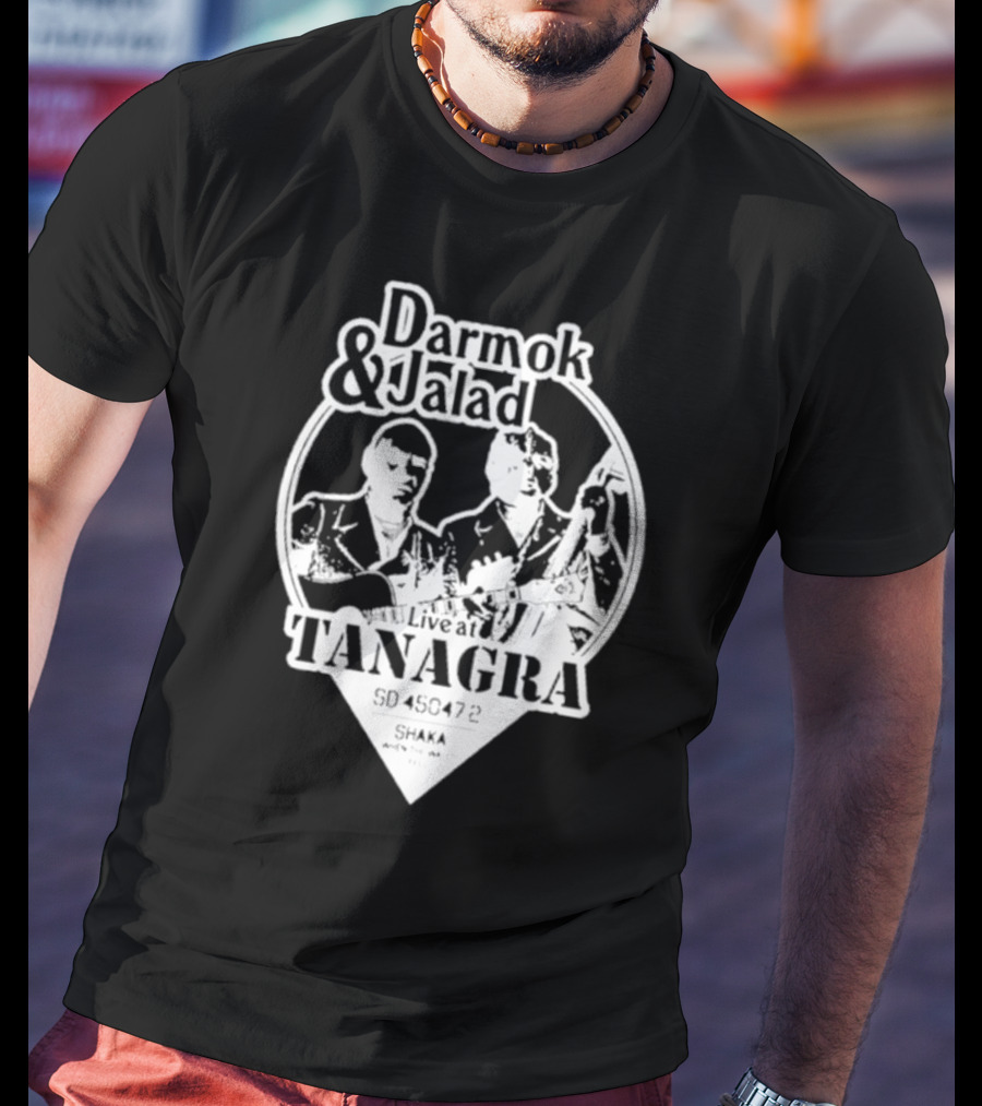 Darmok And Jalad Live At Tanagra SD 450472 Shaka T-Shirt