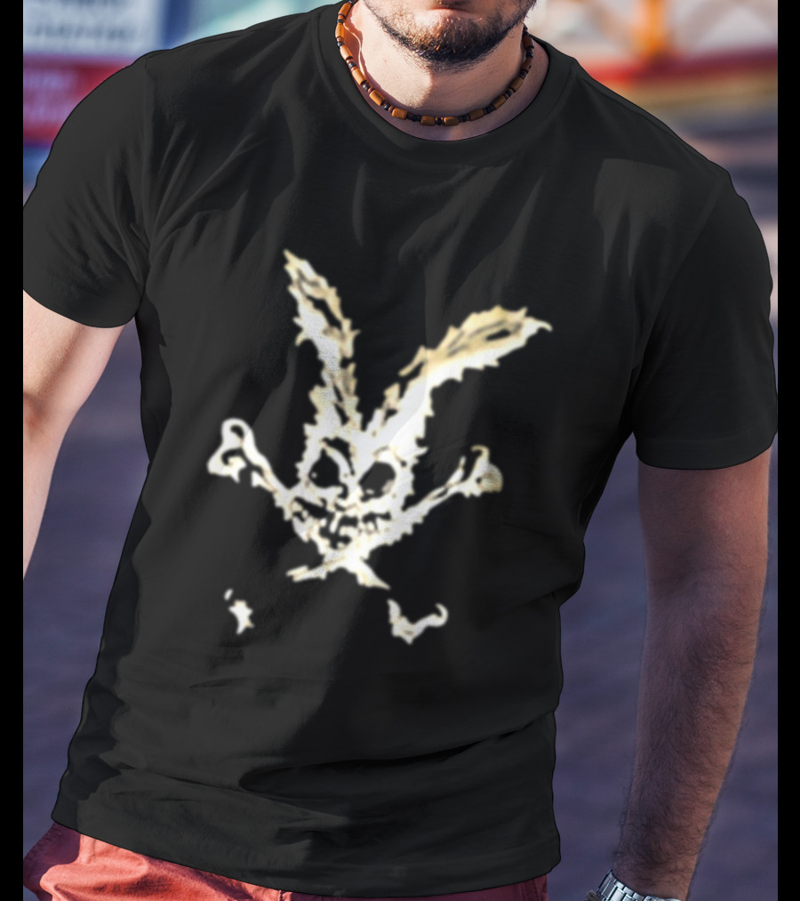 Donnie Darko Rabbit Skull Iconic Movie Quote I Hope That When The World Ends T-Shirt