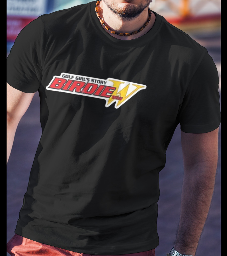 Golf Girl’s Story Birdie Wing Anime T-Shirt