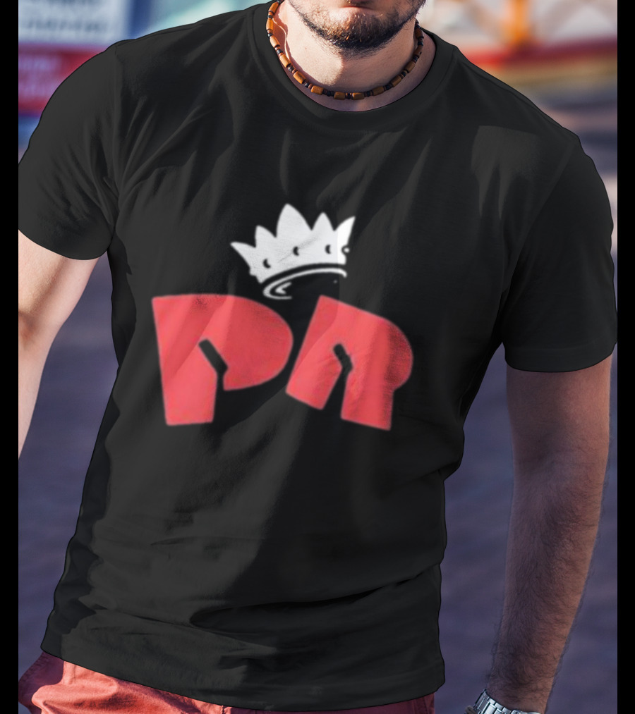 PR Merchandise New Caps Patricio Rey Red Logo Crown T-Shirt