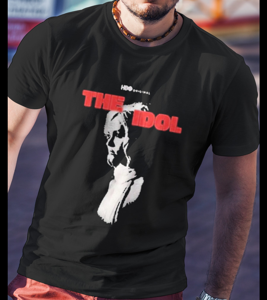 HBO Original The Idol Weeknd Merch Not Human T-Shirt