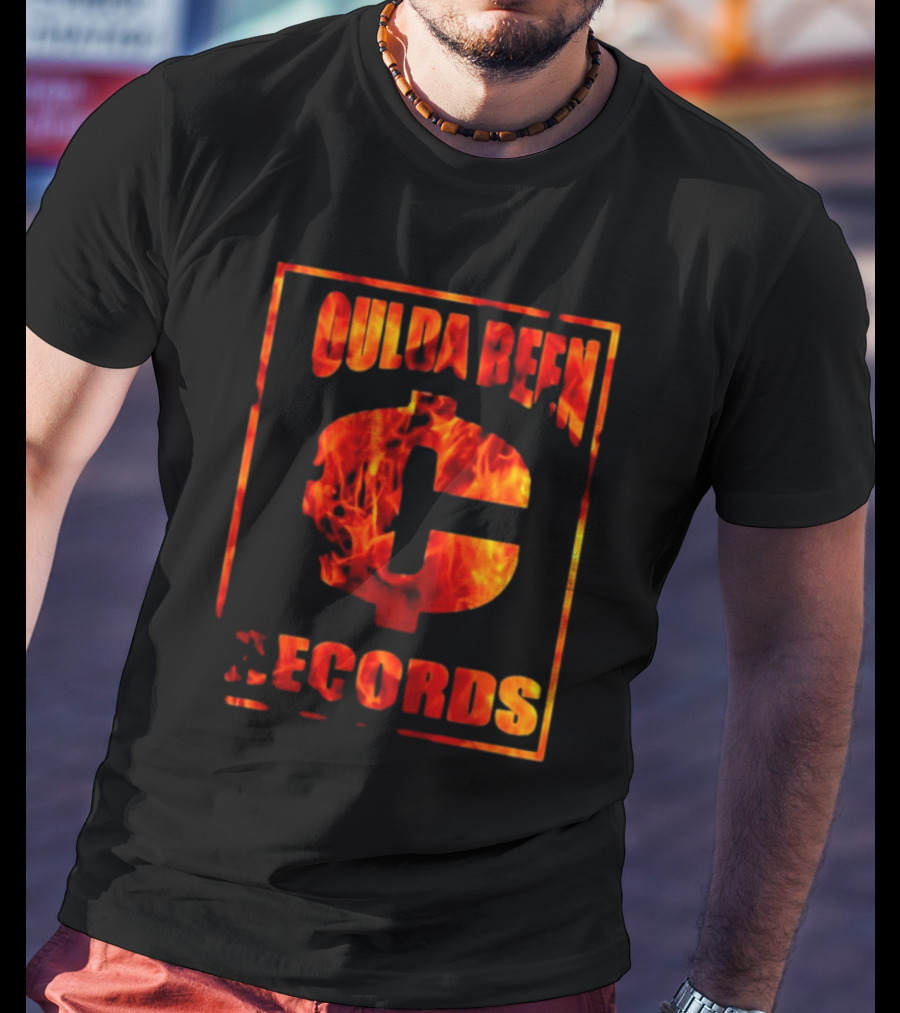 Coulda Been Records Flame T-Shirt