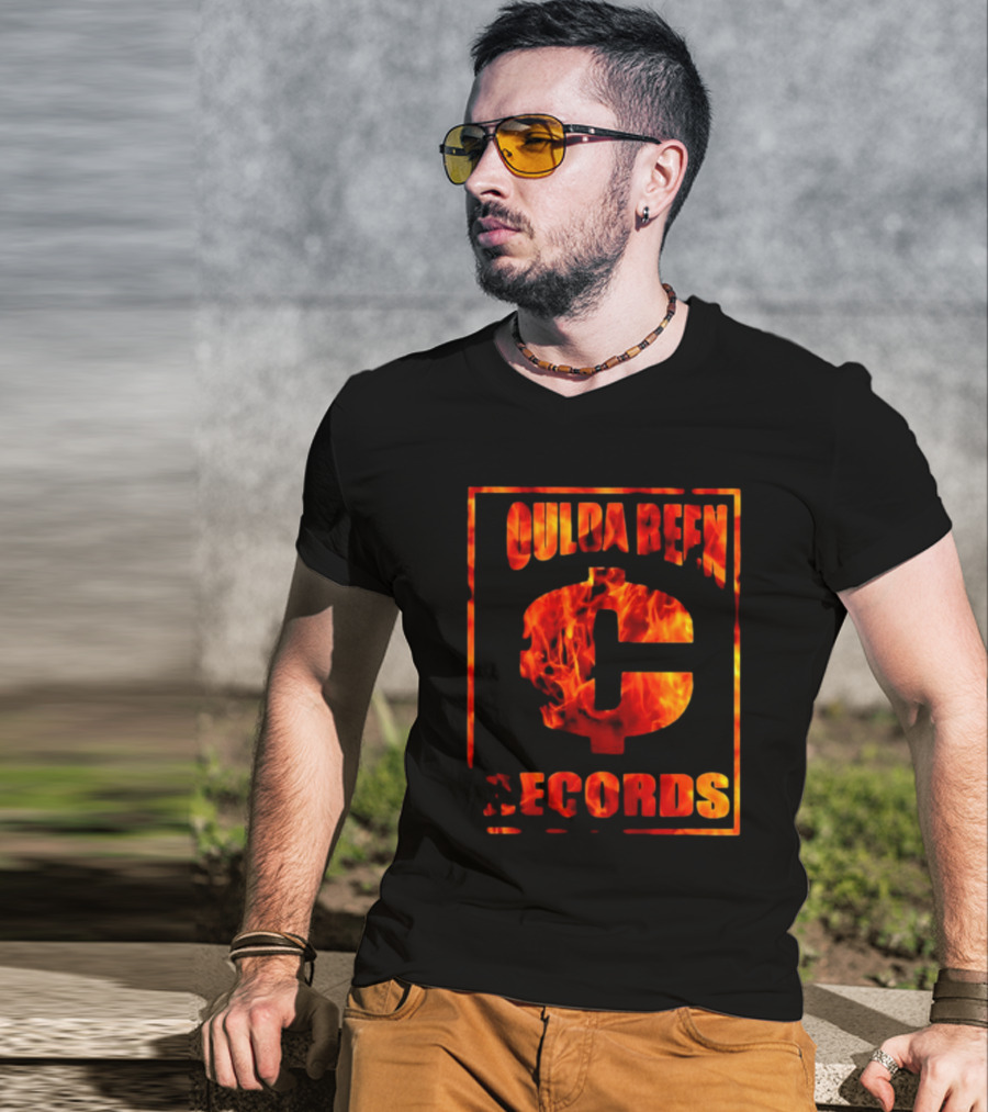 Coulda Been Records Flame T-Shirt