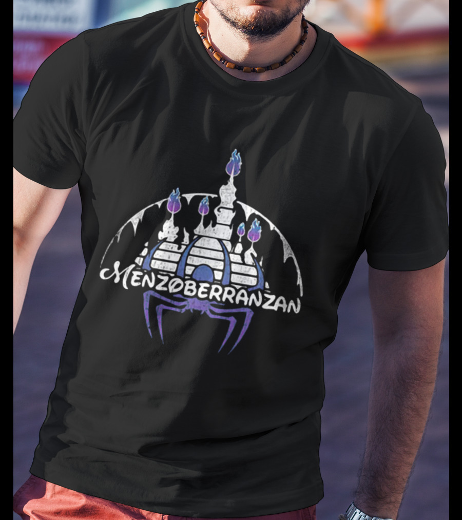 Menzoberranzan Disney Spider Castle T-Shirt