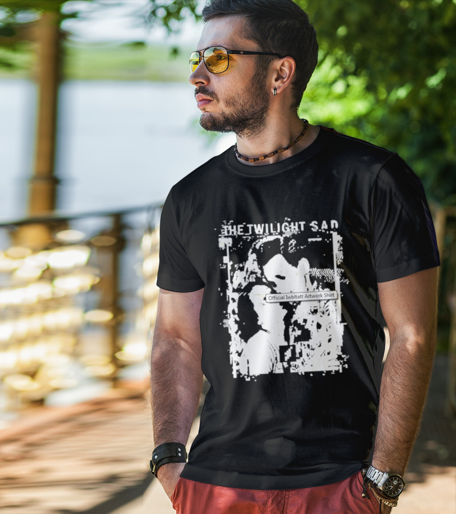 The Twilight Sad Official Iwbltatt T-Shirt