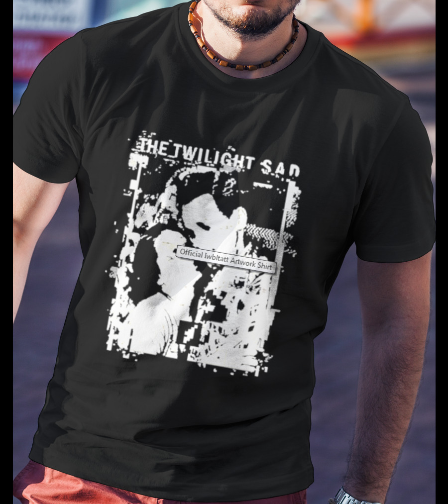 The Twilight Sad Official Iwbltatt T-Shirt